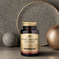 Solgar Reishi Shiitake Maitake Mushroom Extract